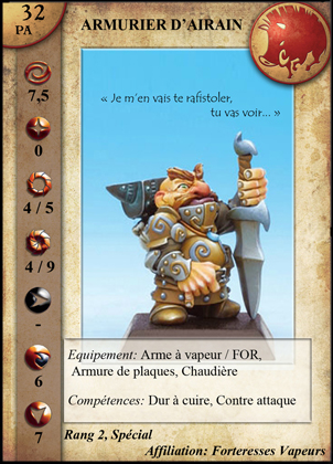 Armurier d'Airain